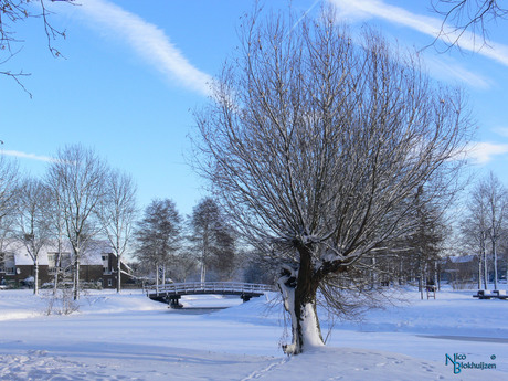 Winter in Houten