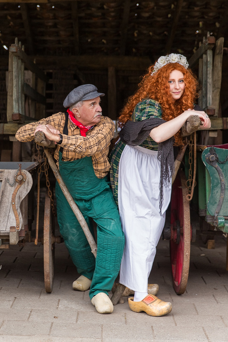 the farmer and his maid