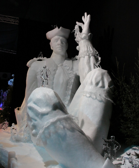 ijssculpturen Roermond 2009