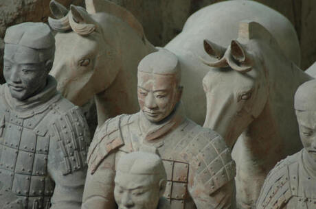 Terracotta Soldaat 1