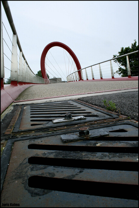 fietsbrug Drachten