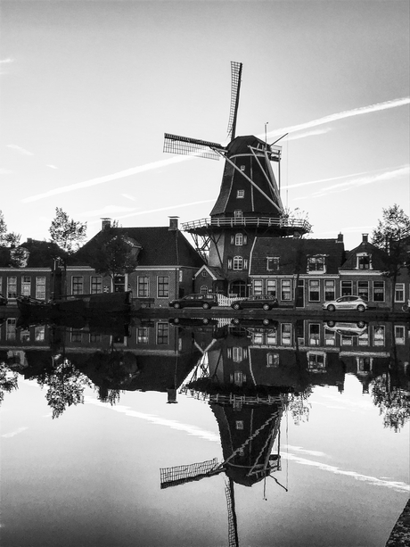 Weerspiegeling van Meppel