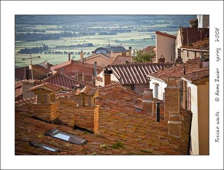 Tuscan walls