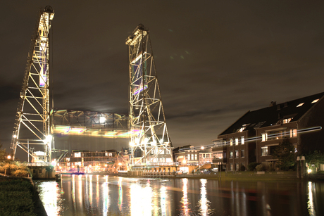 Hefbrug HDR experiment