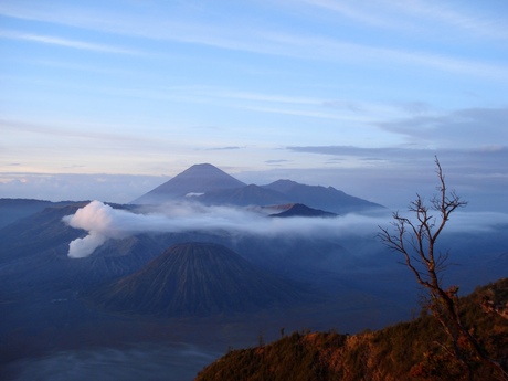 Bromo vulkaan (Java)