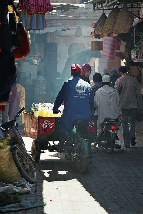 Souks Of Marrakech