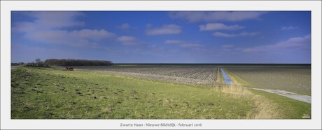 Zwarte Haan - Nieuwe Bildtdijk