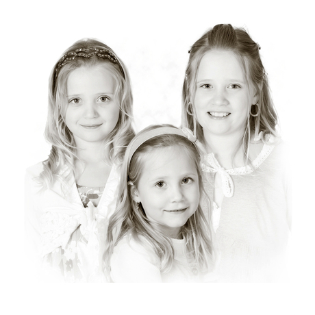 3 zusjes