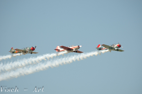 Wings Wheels and Goggles vliegveld Teuge