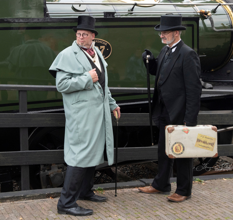 Straatbeeld anno 1907