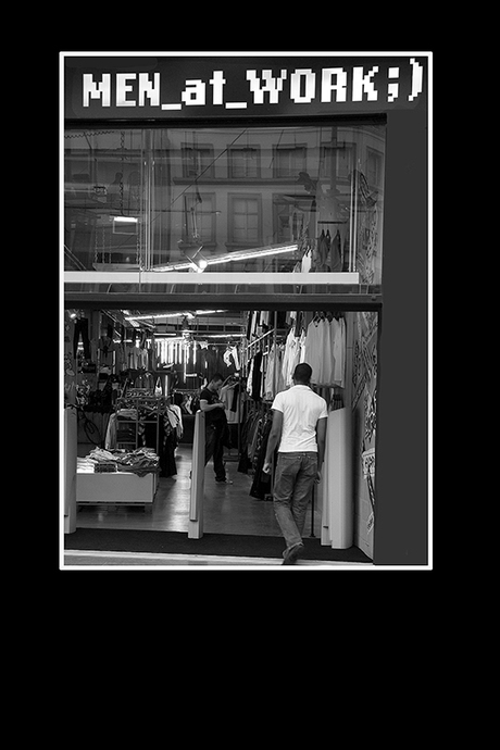 Men shoping not working