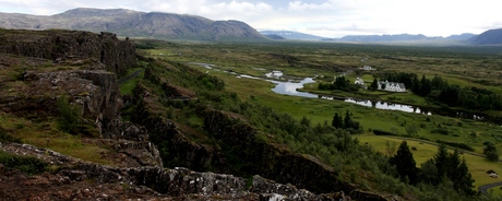 Þingvellir, IJsland