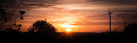 Sunset @ Zeeland