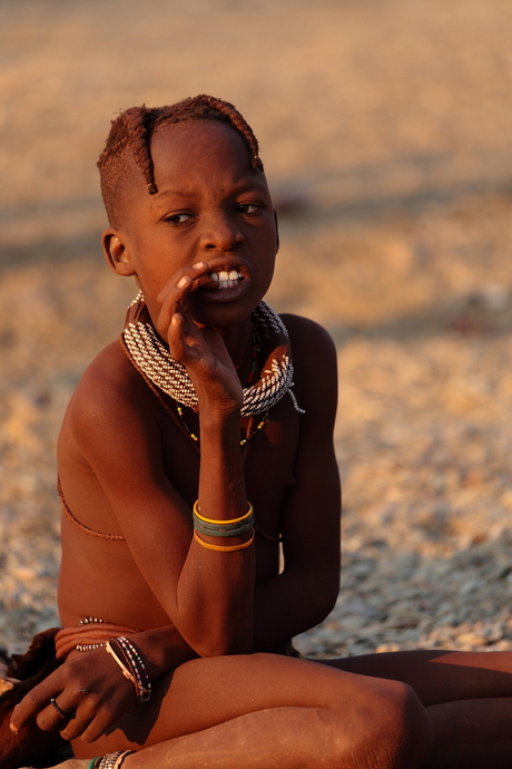 Young himba