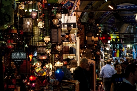 Grote Bazaar Istanbul