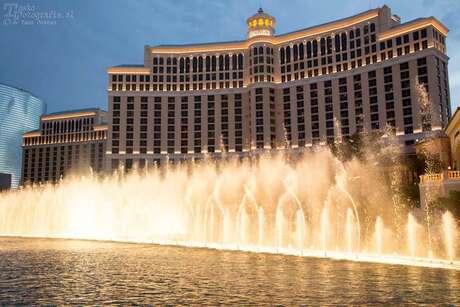 Fountains of Bellagio Las Vegas