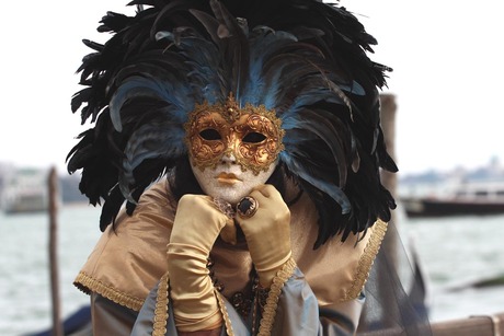 masker venetieaans carnaval