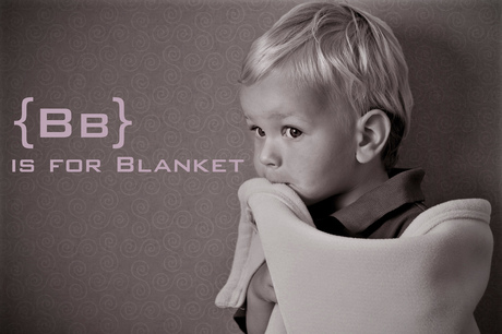 Bb is for Blanket