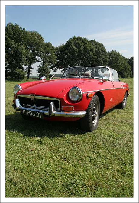 MGB in volle glorie