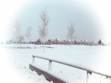 winter in rodenrijs