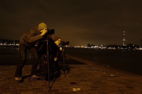 Rotterdam by night