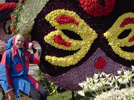 Lisse, bloemencorso.