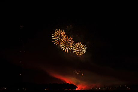 Symfonisch vuurwerk 2009