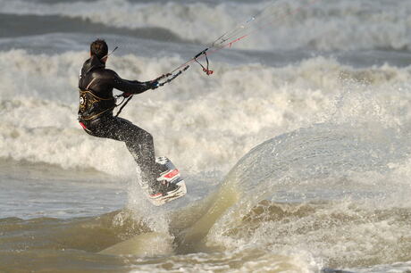 kite-surfer