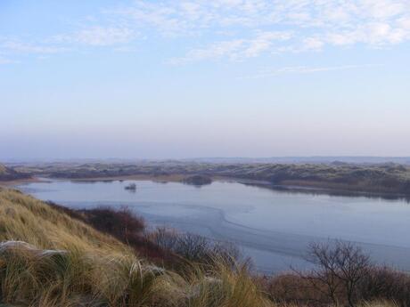 Terschelling in vorst