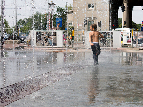 Zomer in de stad