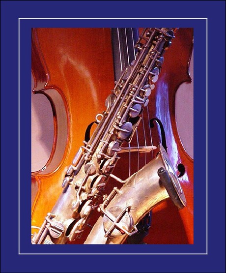 Sax met cello