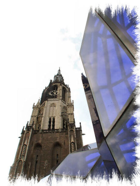 Kunstwerk Nieuwe Kerk Delft