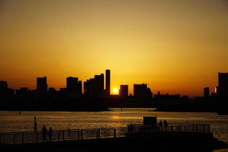 Sunset Tokyo