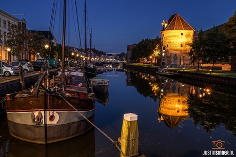 Zomaar een avond in Zwolle.