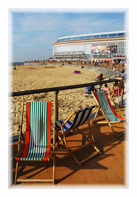 Oostende, lazy afternoon