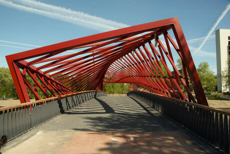 fiets/wandelbrug Vlaardingen