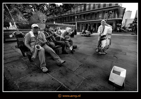 New Orleans Streetband