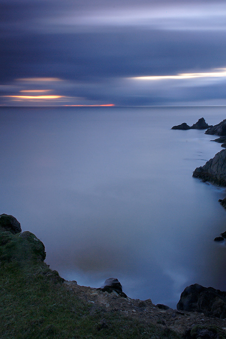 last light on clogher head