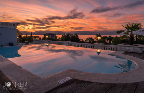 Rooftop view