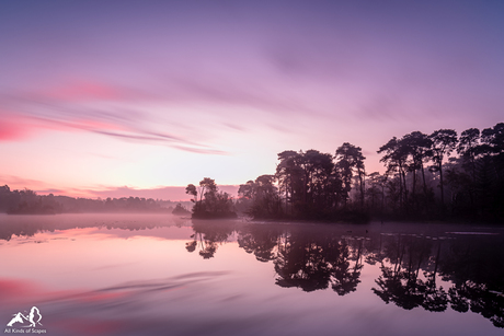 Magische zonsopkomt