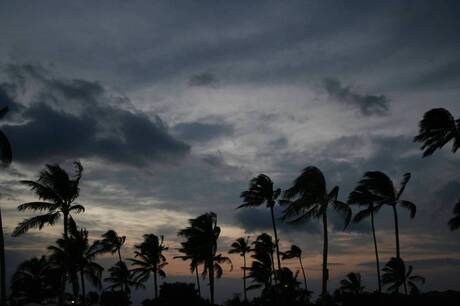 Sunset Big Island of Hawaii