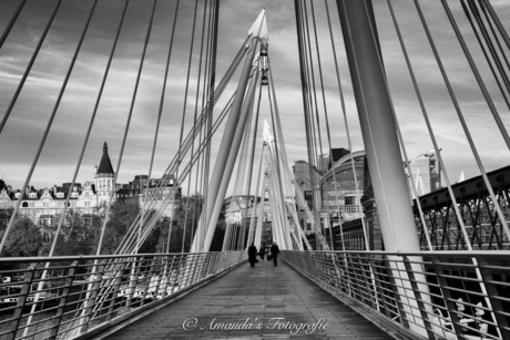 Golden jubilee bridge