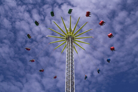 kermis op de Dam, Amsterdam