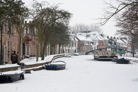 Besneeuwd Schipluiden