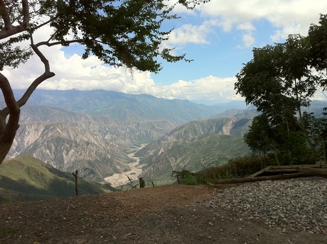 Chicamocha Canyon Colombia