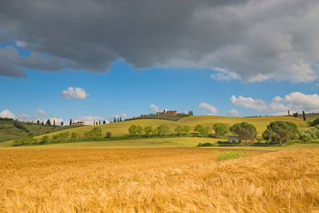 toscaans landschap