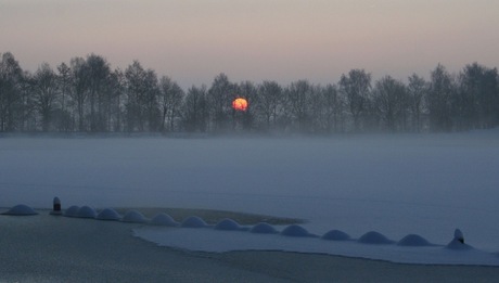 Coevorden zonopkomst