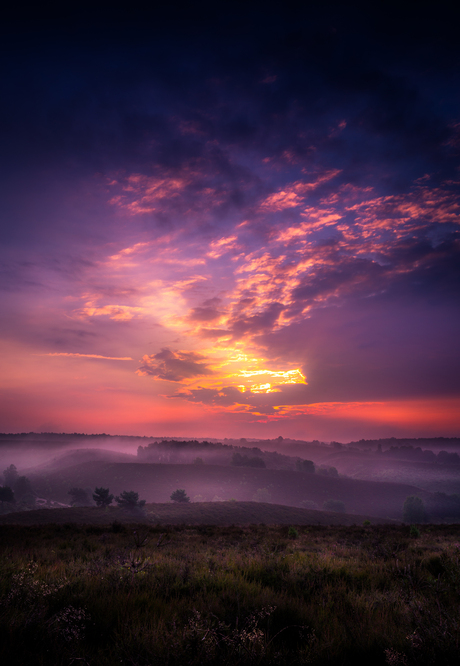 zonsopkomst veluwezoom