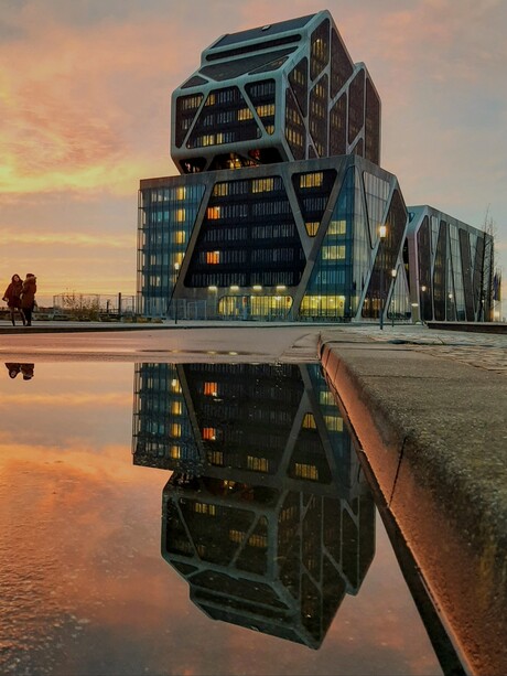 Gerechtsgebouw van Hasselt, De teerling