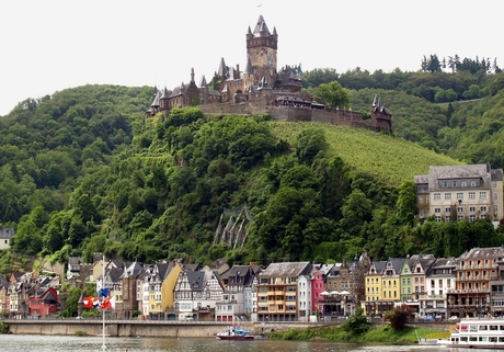 De Reichsburg te Cochem.